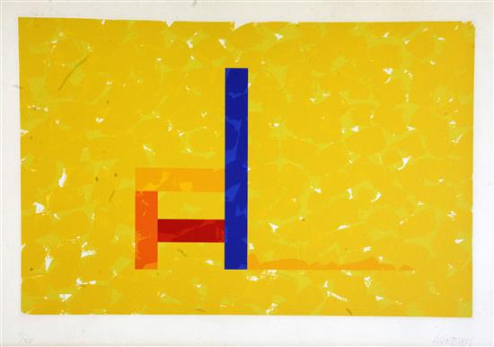 Per Arnoldi (1941-) Untitled overall 19.5 x 27.25in., unframed